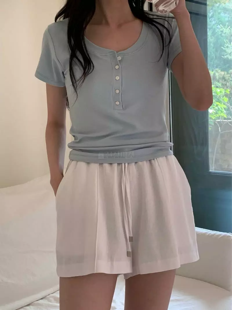 Ovu - Korean Women Fashion - #womensfashion - Actor Tee - 10