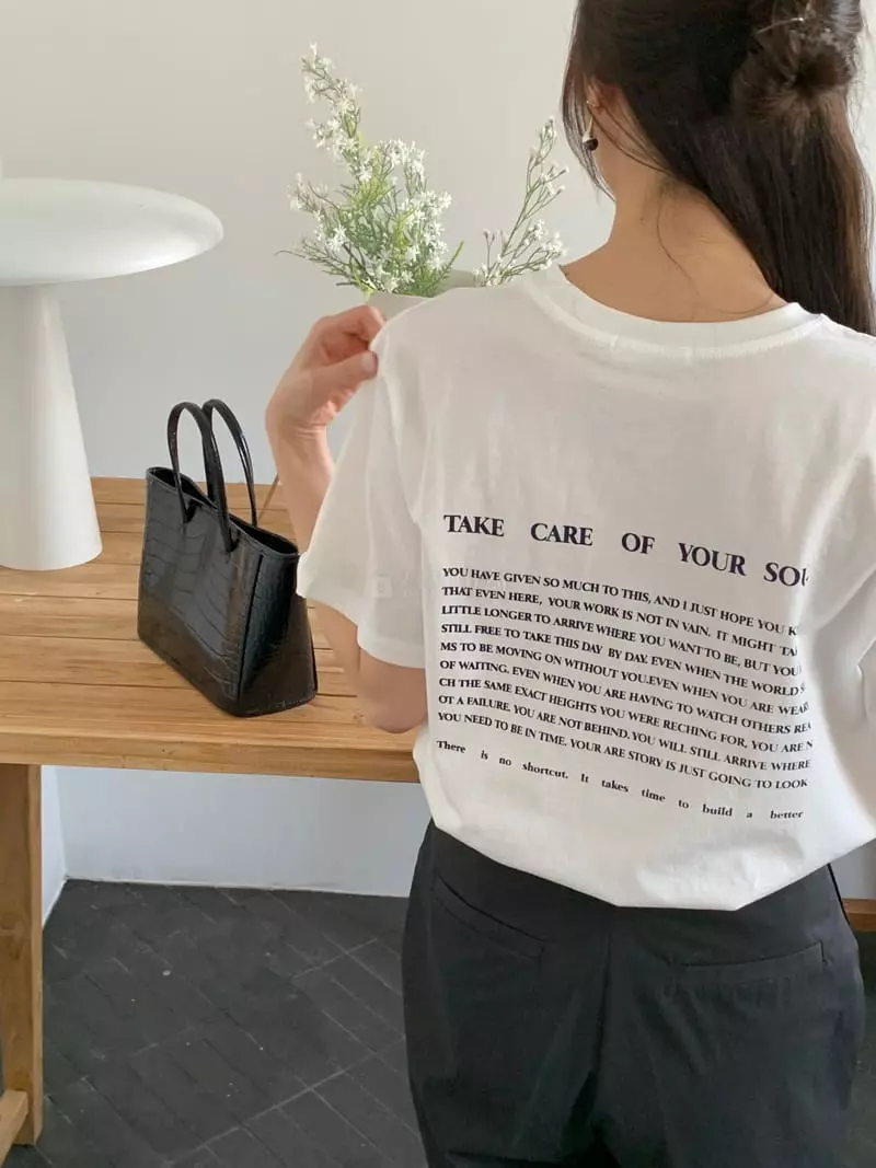 Ovu - Korean Women Fashion - #womensfashion - Soul Tee - 11