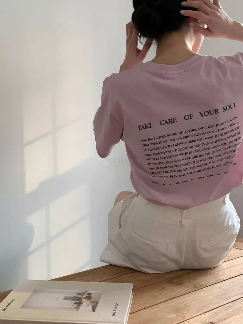 Ovu - Korean Women Fashion - #womensfashion - Soul Tee - 7