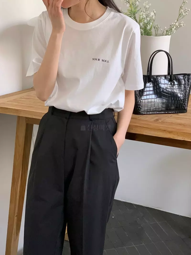 Ovu - Korean Women Fashion - #womensfashion - Soul Tee - 9