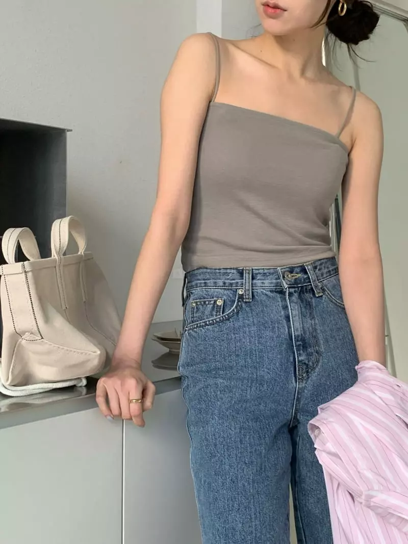 Ovu - Korean Women Fashion - #womensfashion - Sage Sleeveless - 10
