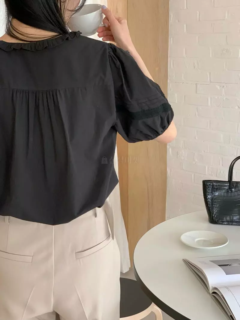 Ovu - Korean Women Fashion - #womensfashion - Shasha Blouse - 10