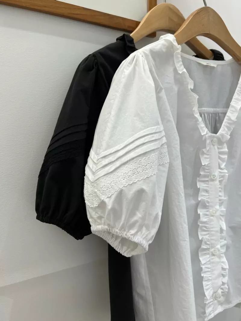 Ovu - Korean Women Fashion - #womensfashion - Shasha Blouse - 12