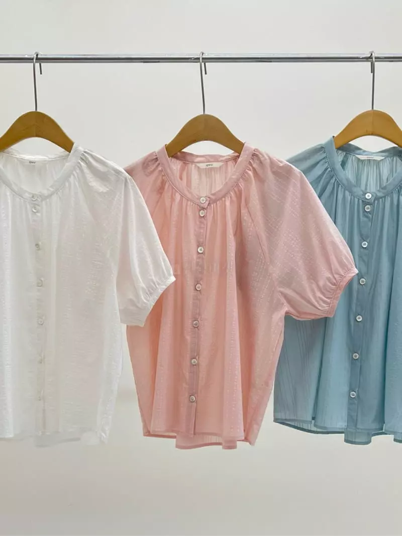 Ovu - Korean Women Fashion - #womensfashion - Mer Blouse - 12