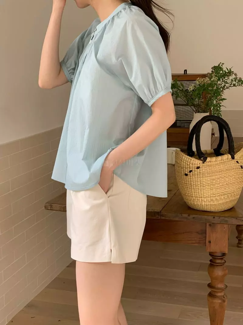 Ovu - Korean Women Fashion - #womensfashion - Mer Blouse - 2