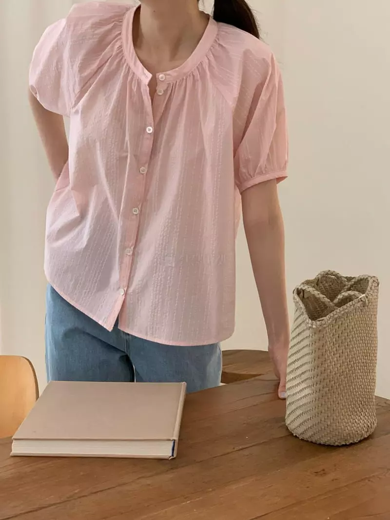 Ovu - Korean Women Fashion - #womensfashion - Mer Blouse - 6