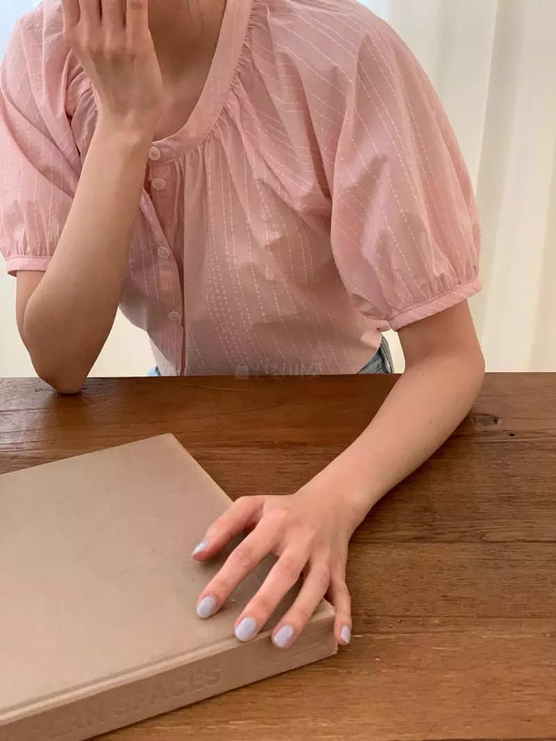 Ovu - Korean Women Fashion - #womensfashion - Mer Blouse - 8