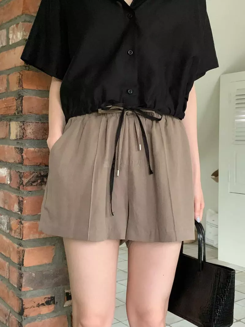 Ovu - Korean Women Fashion - #womensfashion - Mabel Shorts - 11