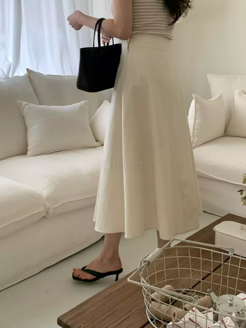 Ovu - Korean Women Fashion - #womensfashion - Garden Skirt