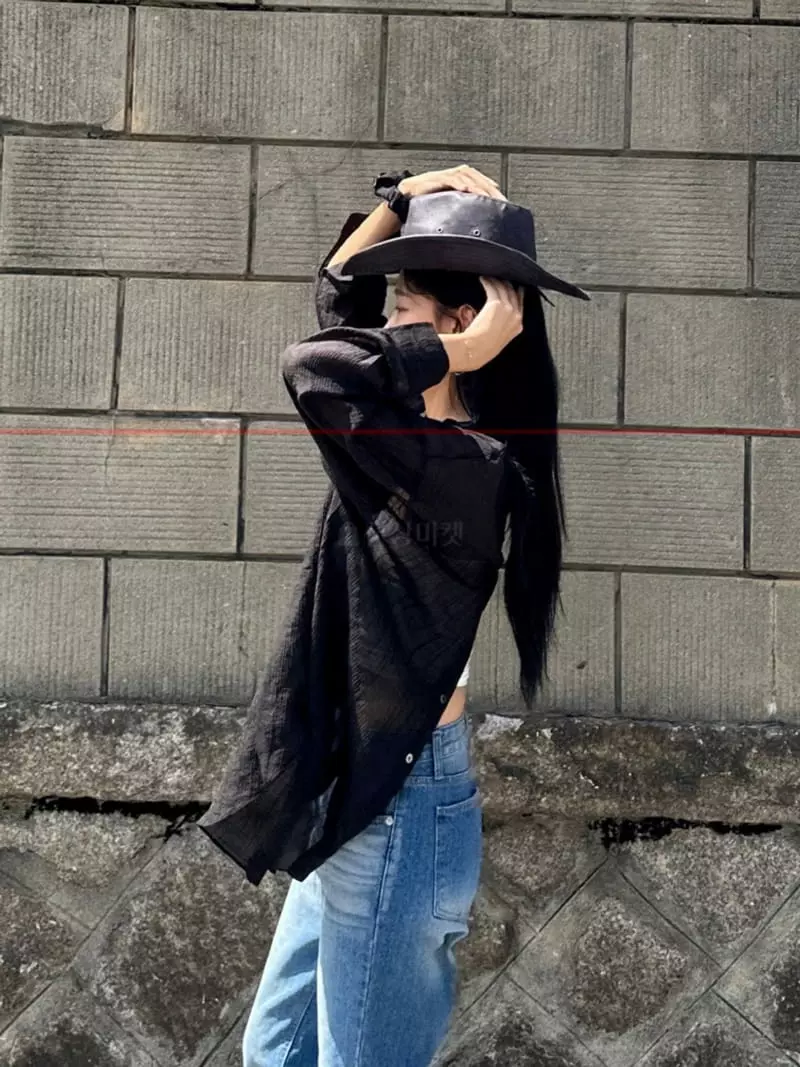 Pablored - Korean Women Fashion - #momslook - Catch Shirt - 5