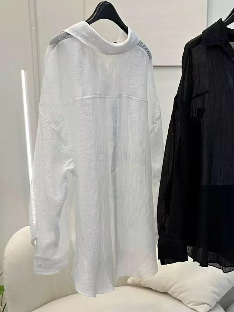 Pablored - Korean Women Fashion - #momslook - Catch Shirt - 7