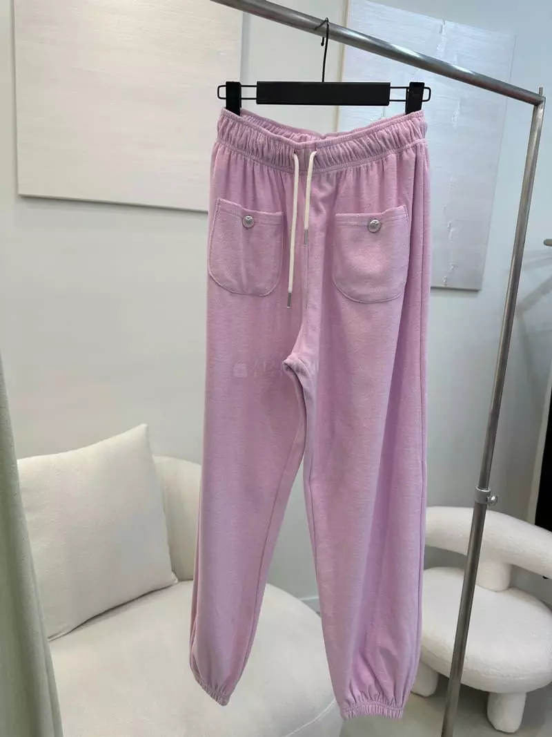 Pablored - Korean Women Fashion - #momslook - Terry Pants - 3