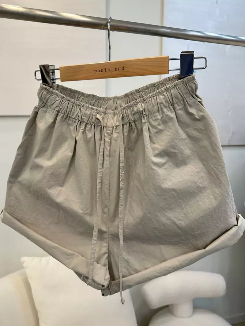 Pablored - Korean Women Fashion - #momslook - Walk Shorts - 5