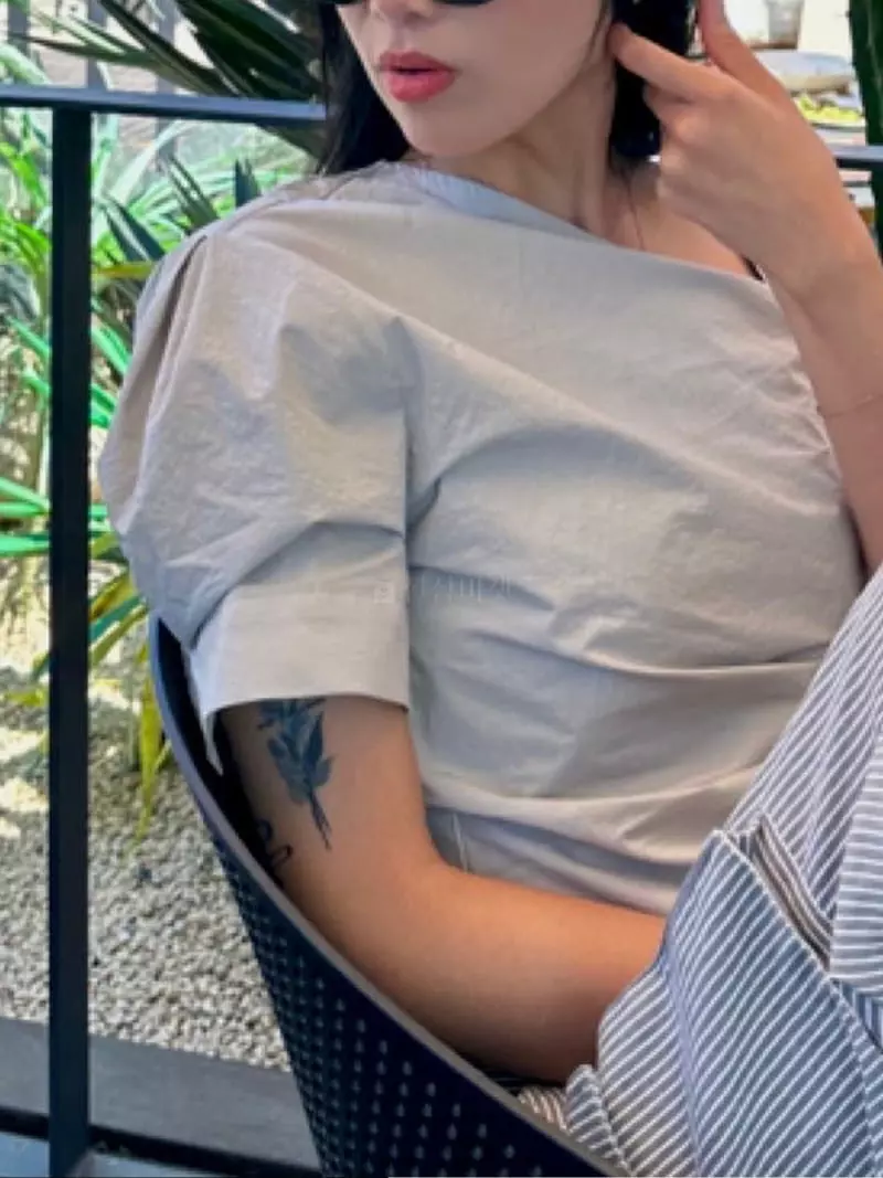 Pablored - Korean Women Fashion - #momslook - Walk Shirt