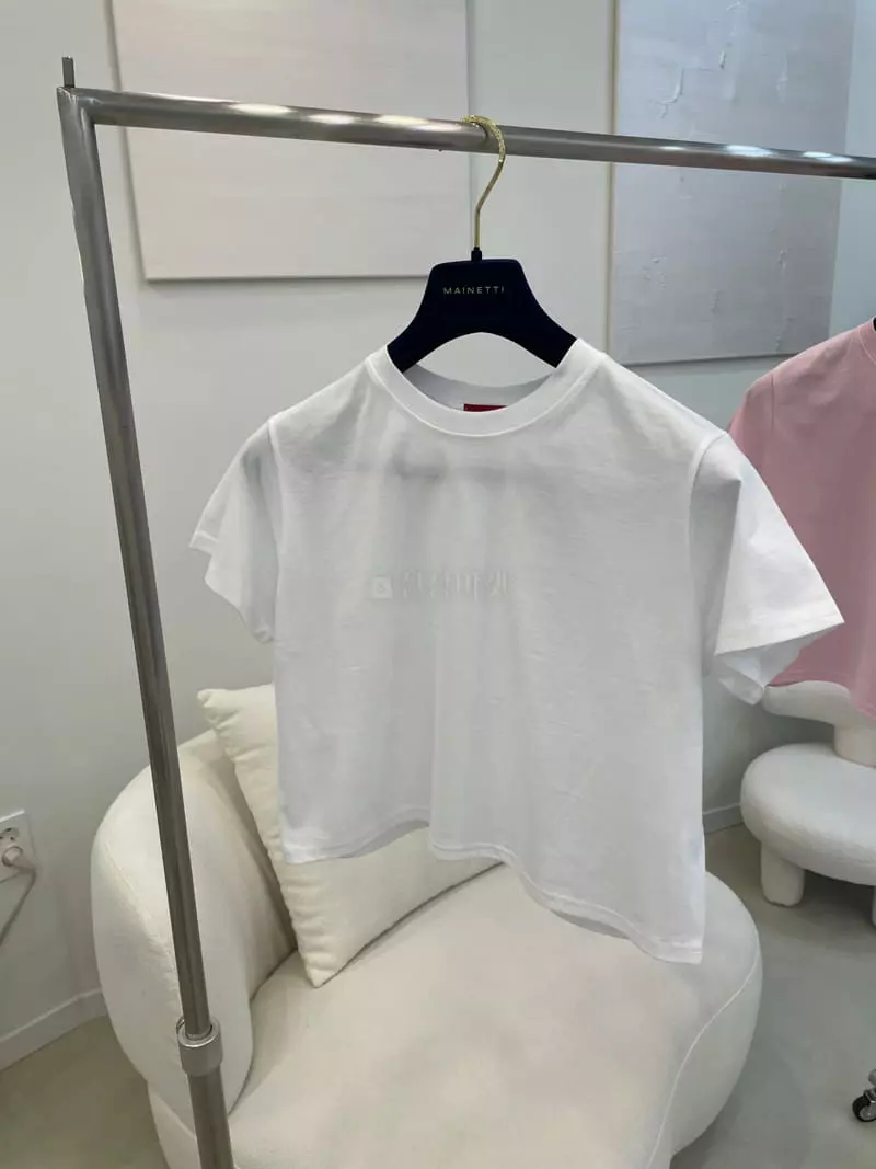 Pablored - Korean Women Fashion - #momslook - Len Crop Tee - 9