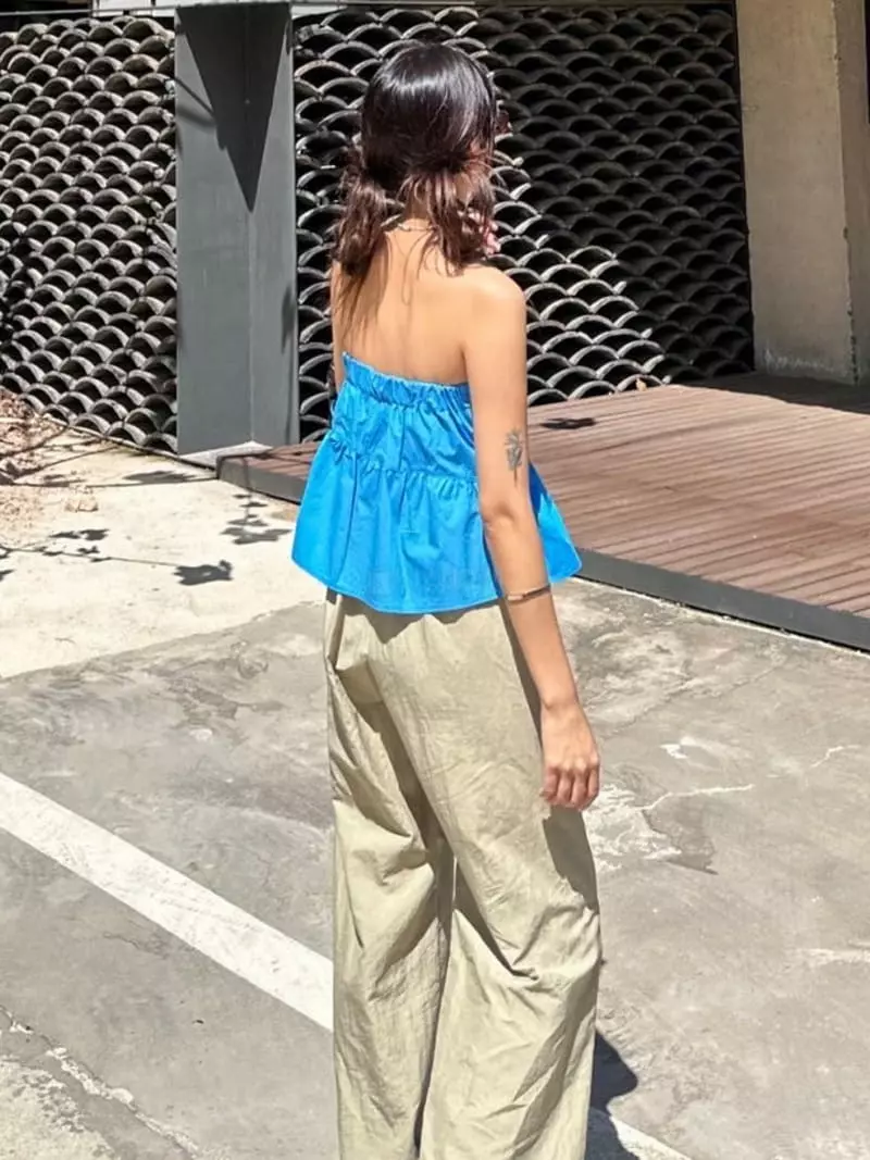 Pablored - Korean Women Fashion - #womensfashion - Bew York Top - 4