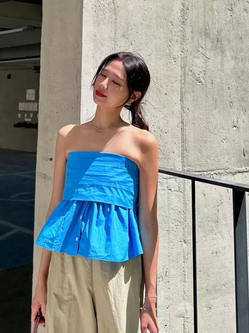 Pablored - Korean Women Fashion - #momslook - Bew York Top - 5