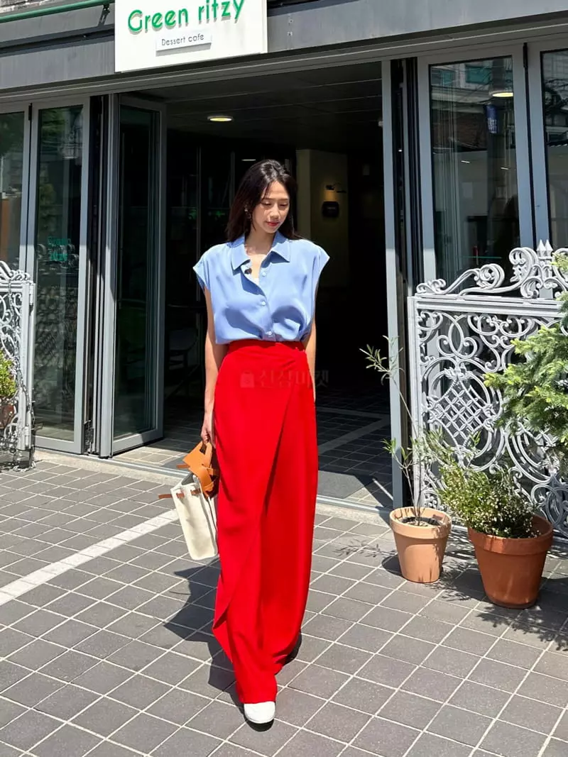 Pablored - Korean Women Fashion - #momslook - Tera Pants