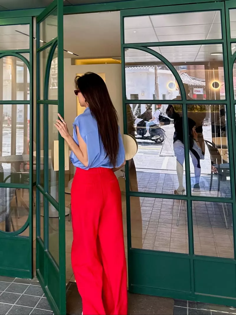 Pablored - Korean Women Fashion - #momslook - Tera Pants - 4