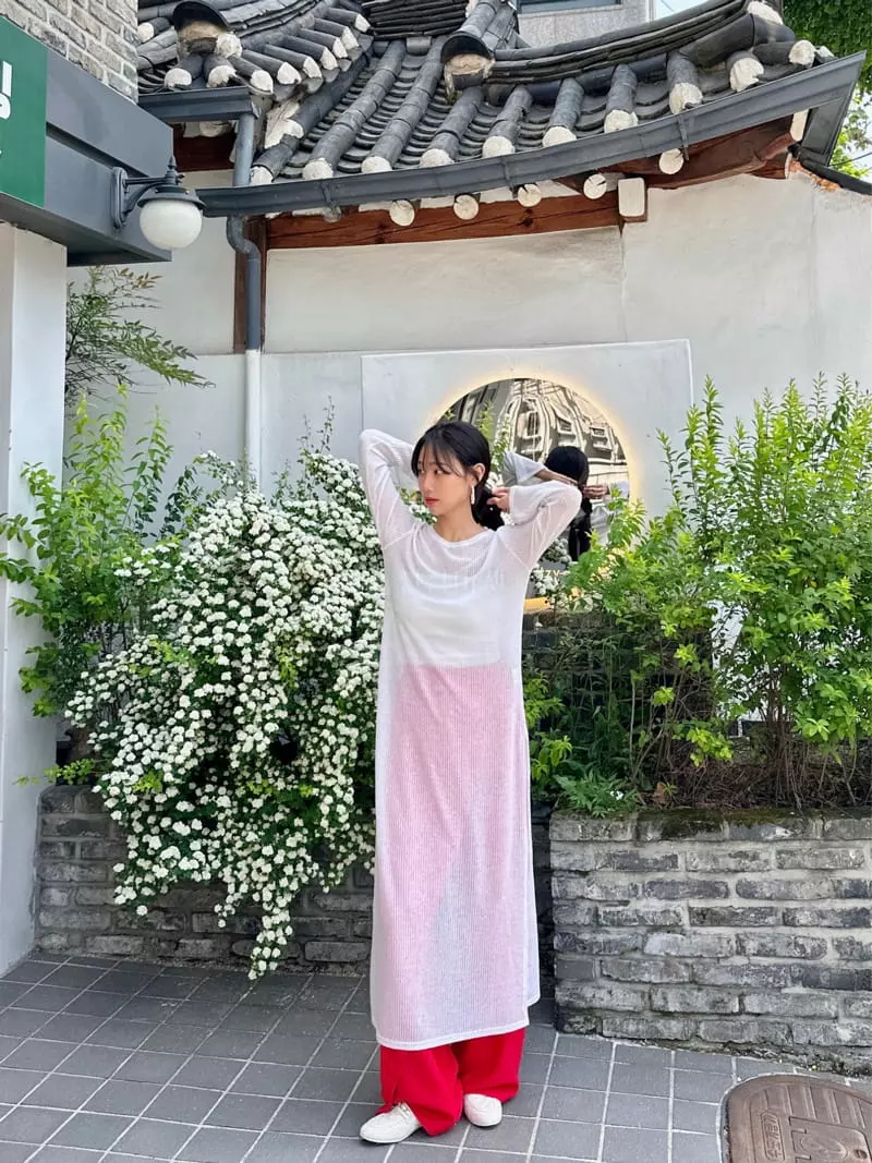 Pablored - Korean Women Fashion - #momslook - Bire One-piece - 2