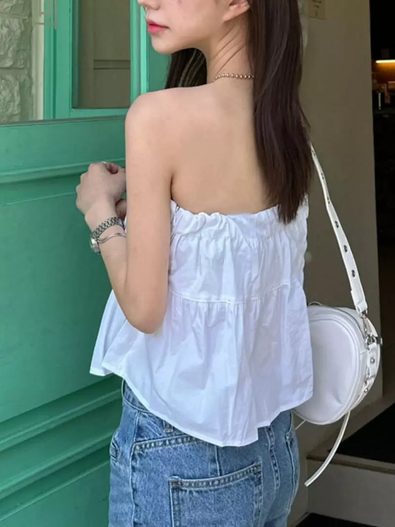 Pablored - Korean Women Fashion - #pursuepretty - Bew York Top - 10