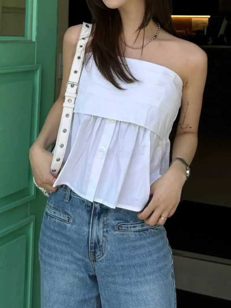 Pablored - Korean Women Fashion - #restrostyle - Bew York Top - 11