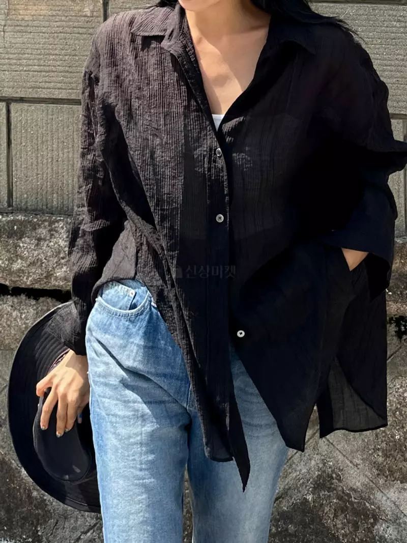 Pablored - Korean Women Fashion - #thatsdarling - Catch Shirt