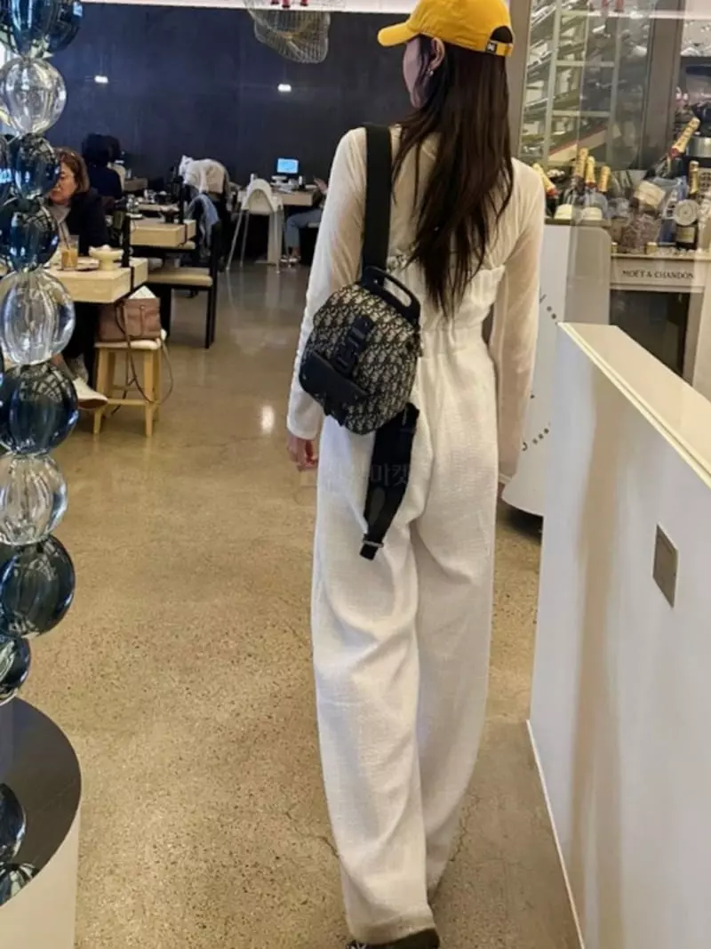Pablored - Korean Women Fashion - #thelittlethings - Summer Twid Overalls - 8
