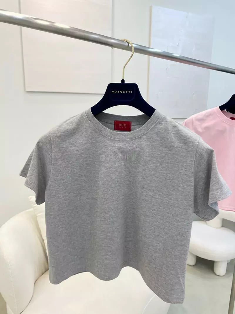 Pablored - Korean Women Fashion - #vintageinspired - Len Crop Tee - 11