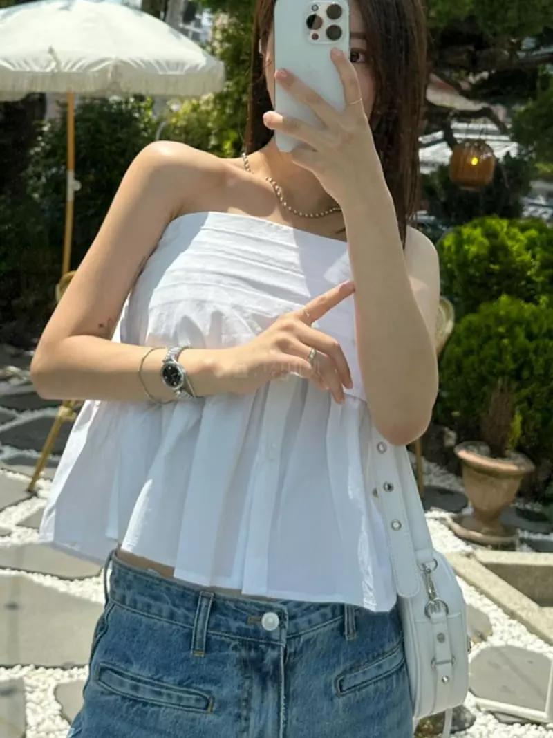 Pablored - Korean Women Fashion - #vintagekidsstyle - Bew York Top - 9