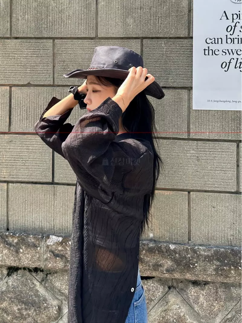 Pablored - Korean Women Fashion - #momslook - Catch Shirt - 4