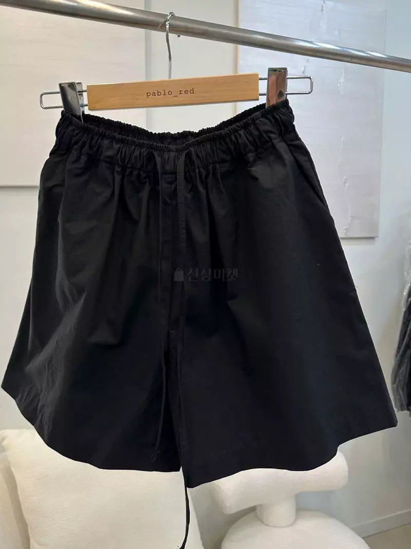 Pablored - Korean Women Fashion - #momslook - Walk Shorts - 4