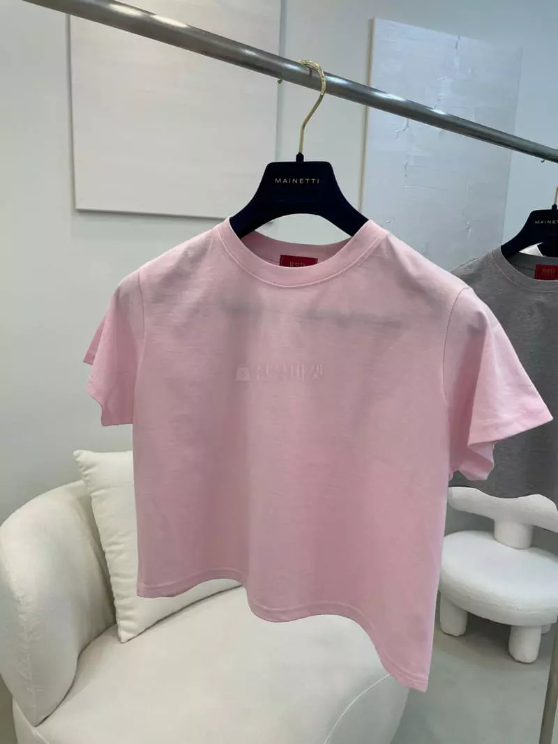 Pablored - Korean Women Fashion - #womensfashion - Len Crop Tee - 10