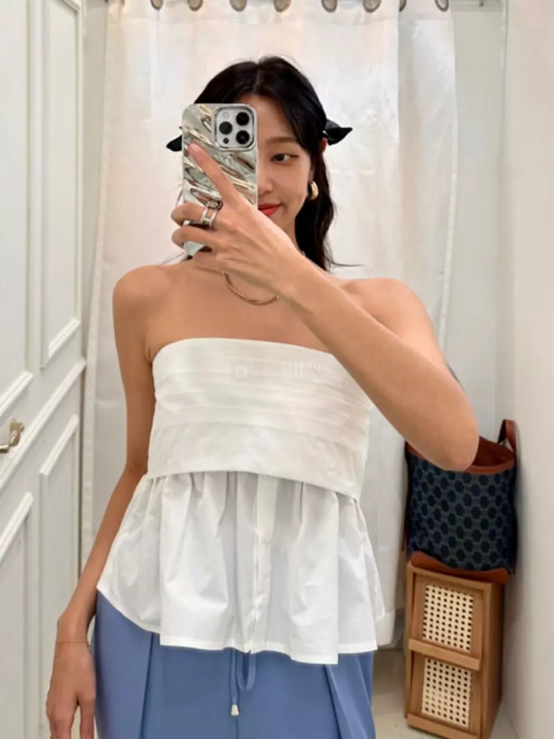 Pablored - Korean Women Fashion - #womensfashion - Bew York Top - 7