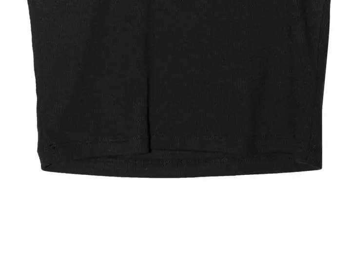 Paper Moon - Korean Women Fashion - #momslook - Rib Sleeveless - 10