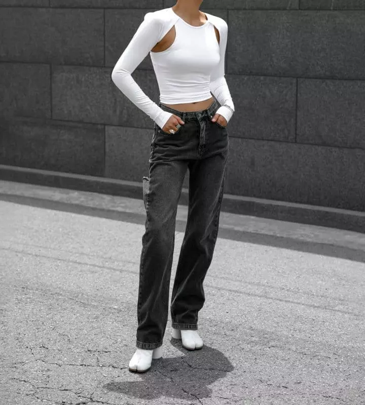 Paper Moon - Korean Women Fashion - #momslook - Borelo Sleeveless Top - 3
