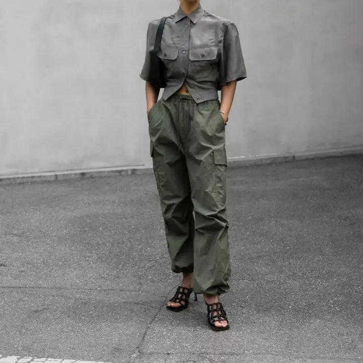 Paper Moon - Korean Women Fashion - #momslook - Shiny Jacket - 6
