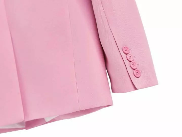 Paper Moon - Korean Women Fashion - #momslook - Square Blazer - 11