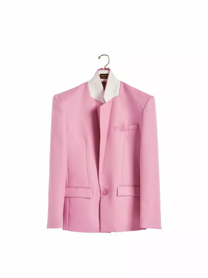 Paper Moon - Korean Women Fashion - #momslook - Square Blazer - 3