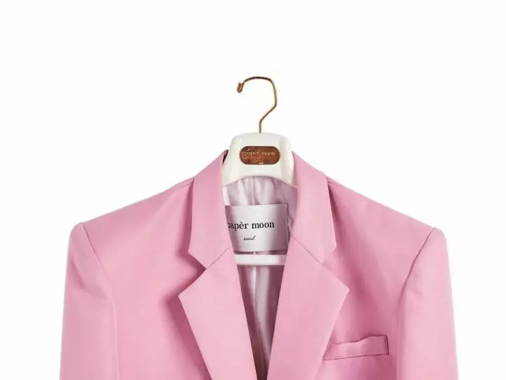 Paper Moon - Korean Women Fashion - #momslook - Square Blazer - 5