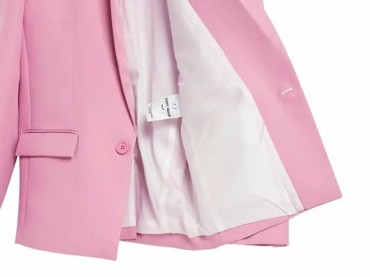 Paper Moon - Korean Women Fashion - #momslook - Square Blazer - 9