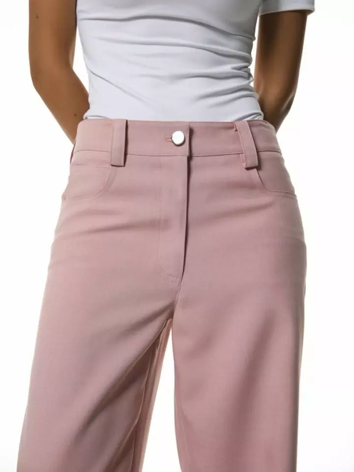Paper Moon - Korean Women Fashion - #momslook - Denim Pants - 6