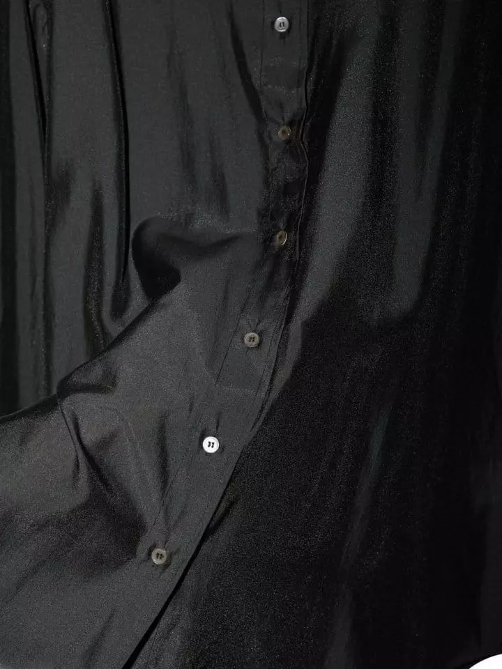 Paper Moon - Korean Women Fashion - #momslook - Sheer Classic Shirt - 10