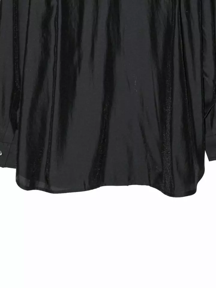 Paper Moon - Korean Women Fashion - #momslook - Sheer Classic Shirt - 12