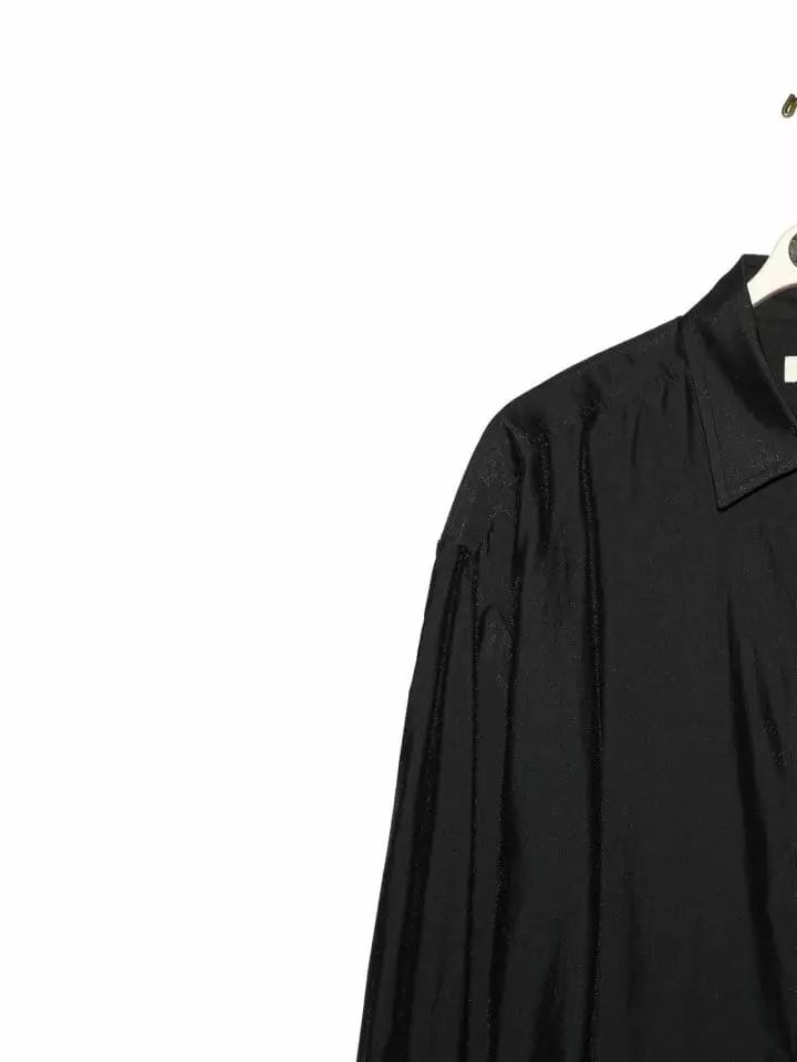Paper Moon - Korean Women Fashion - #momslook - Sheer Classic Shirt - 6