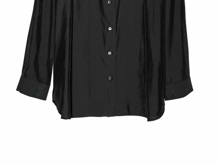 Paper Moon - Korean Women Fashion - #momslook - Sheer Classic Shirt - 8
