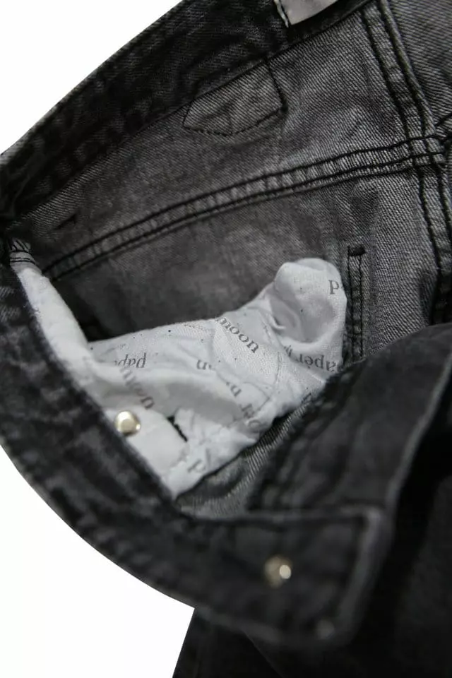 Paper Moon - Korean Women Fashion - #momslook - Washed Denim Shorts - 9