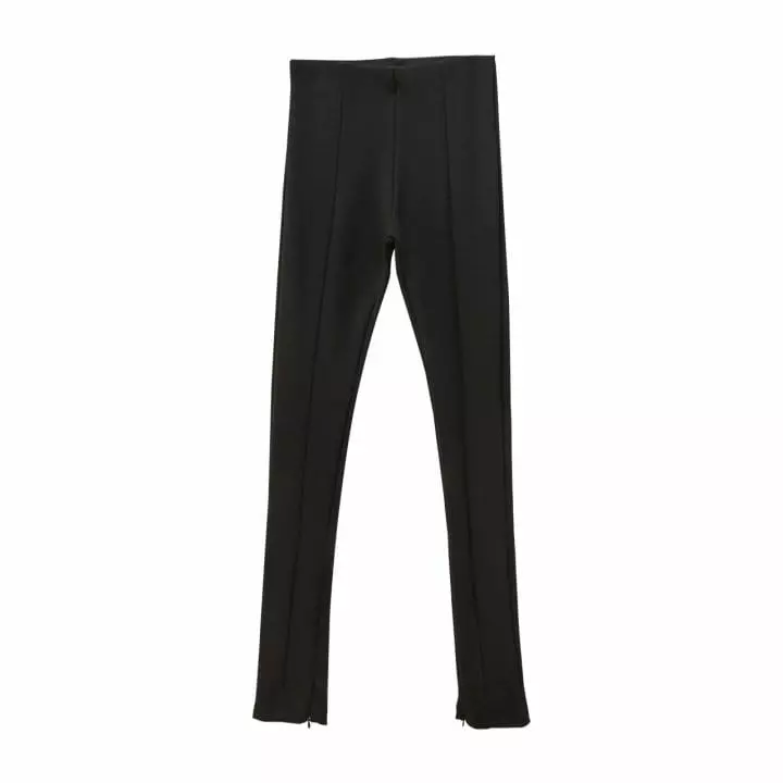 Paper Moon - Korean Women Fashion - #momslook - Rib Leggings