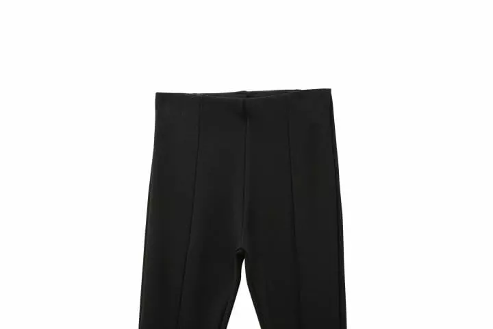 Paper Moon - Korean Women Fashion - #momslook - Rib Leggings - 3
