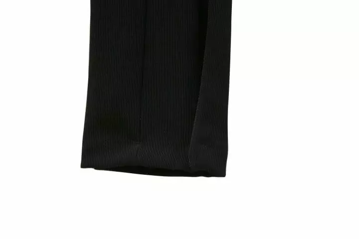 Paper Moon - Korean Women Fashion - #momslook - Rib Leggings - 5